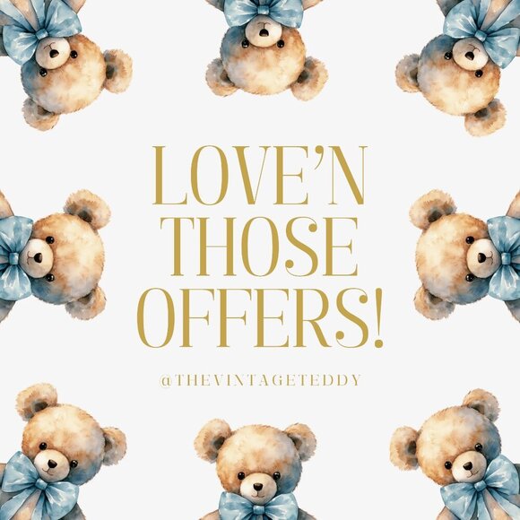 Other - Love'n Those Offers! @thevintageteddy